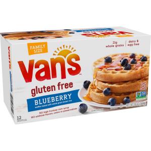 Van's - Gluten Free Blueberry Waffles