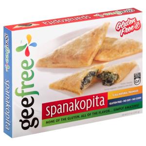 Gee Free - Gluten Free Spanakopita