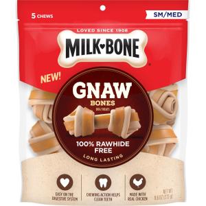 milk-bone - Gnaw Bones Chicken Sm/med Rawhide Bone