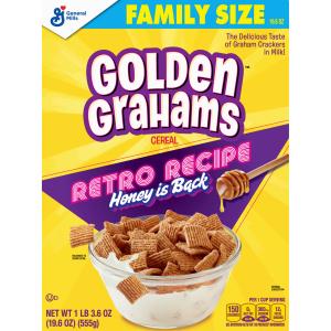 General Mills - Golden Grahams Cereal Fam Sze
