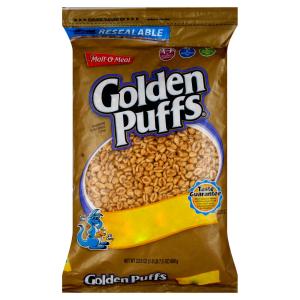 Malt-o-meal - Golden Puffs Breakfast Cereal