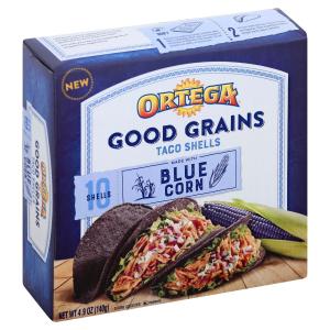 Ortega - Good Grains Blue Corn