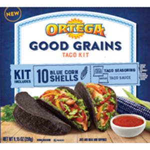Ortega - Good Grains Blue Corn Shell Taco Kit