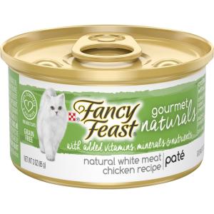 Fancy Feast - Gourmet Naturals Natural White Meat Chic