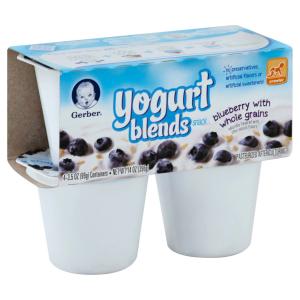Gerber - Grad Blueberry Yogurt wh Grn
