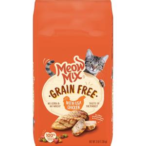 Meow Mix - Grain Free Usa Chicken Dry Cat Food