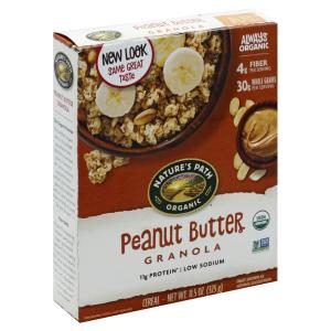 nature's Path - Granola Peanut Butter
