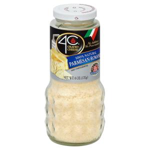4c - Grated Parm Romano Cheese