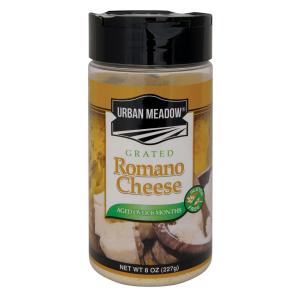 Urban Meadow - Grated Romano Cheese Jar
