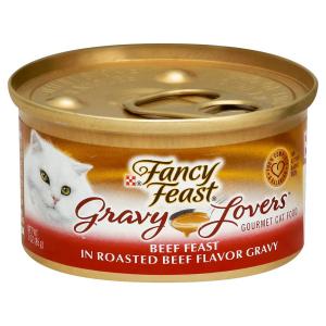 Fancy Feast - Gravy Love Beef