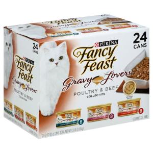 Fancy Feast - Gravy Lover Value Pack