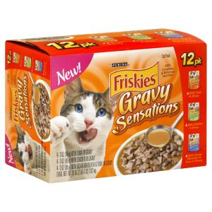 Friskies - Gravy Sensations Pouch