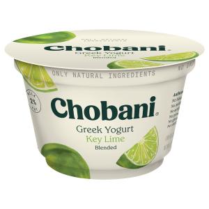 Chobani - Low-fat Key Lime Blended Greek Yogurt