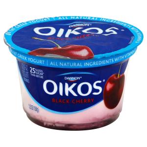 Dannon - Greek Black Cherry Yogurt