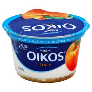 Dannon - Greek Peach Yogurt