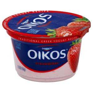 Dannon - Greek Strawberry Yogurt