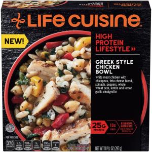 Life Cuisine - Greek Style Chicken Bowl