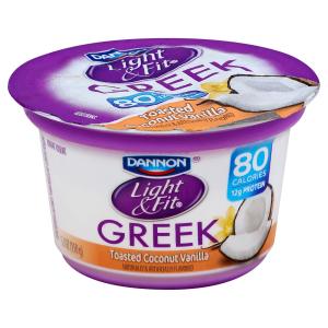 Dannon - Greek Toasted Coconut