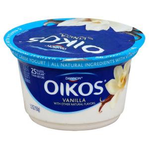 Dannon - Greek Vanilla Yogurt