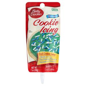 Betty Crocker - Green Cookie Icing