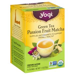 Yogi - Green Passion Fruit Matcha