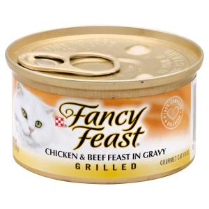 Fancy Feast - Grilled Chicken Beef