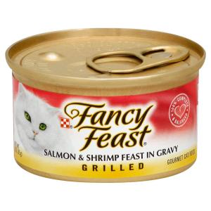Fancy Feast - Grilled Salmon Shrimp Catfd