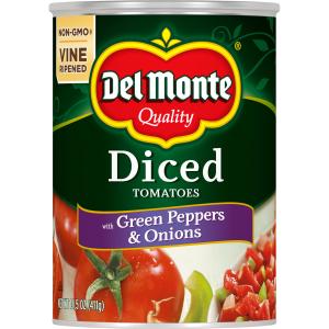Del Monte - Grn Pepp Onion Diced Tomatoes