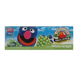 Apple & Eve - Grover S White Grp 8pk