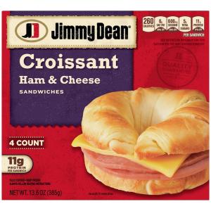 Jimmy Dean - Ham Cheese Croissant Sandwh