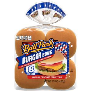 Ball Park - Hamburger Roll 8pk