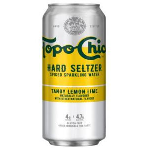 Topo Chico - Hard Seltzer Tangy Lemon