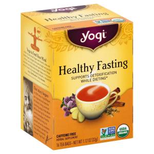 Yogi - Healthy Fasting Tea
