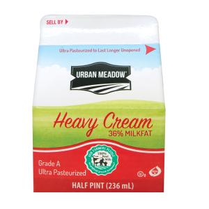 Urban Meadow - Heavy Cream 36 Milkfat