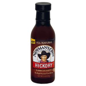 newman's Own - Hickory Bbq Sauce