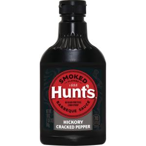 hunt's - Hickory Crack Pepper Bbq Sce