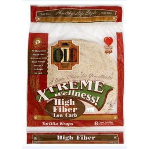 Ole - High Fiber Low Carb Tortilla W