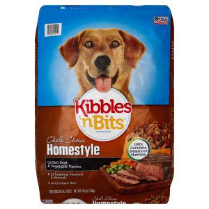 Kibbles 'n Bits - Homestyle Grilled Steak Veg Bonus Bag