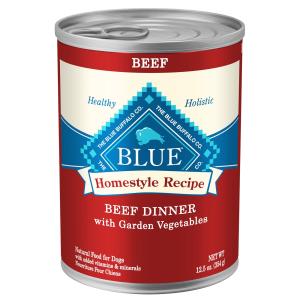 Blue Buffalo - Homestyle Rec Beef Dinner