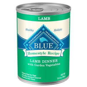 Blue Buffalo - Homestyle Rec Lamb Dinner