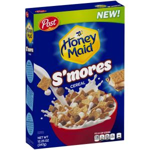 Post - Honey Maid Smores Breakfast Cereal