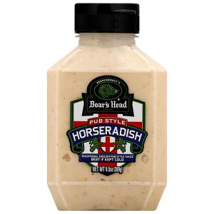 Boars Head - Horseradish Pub Squeezeable 9