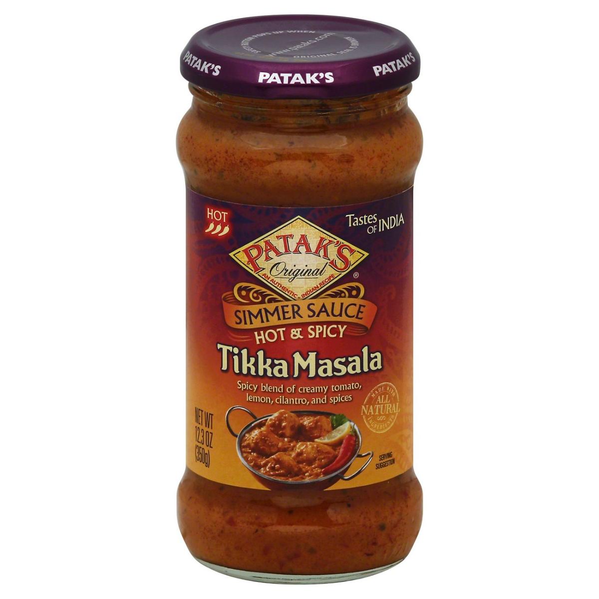 HPT SPICY JAFREZI SAUCE