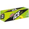 ICE LEMON LIME SODA 12PK