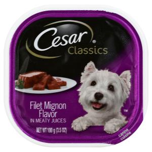 Cesar - in Filet Mig Dog Food