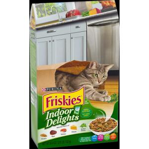 Friskies - Indoor Delight Dry Cat Food