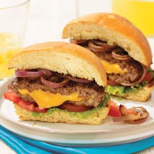 inside-out Cheeseburger