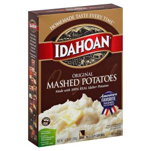 Idahoan - Instant Mashed Potatoes