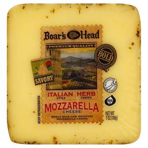 Boars Head - Italian Herb Mozzarella