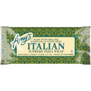 amy's - Italian Supreme Pizza Wrap